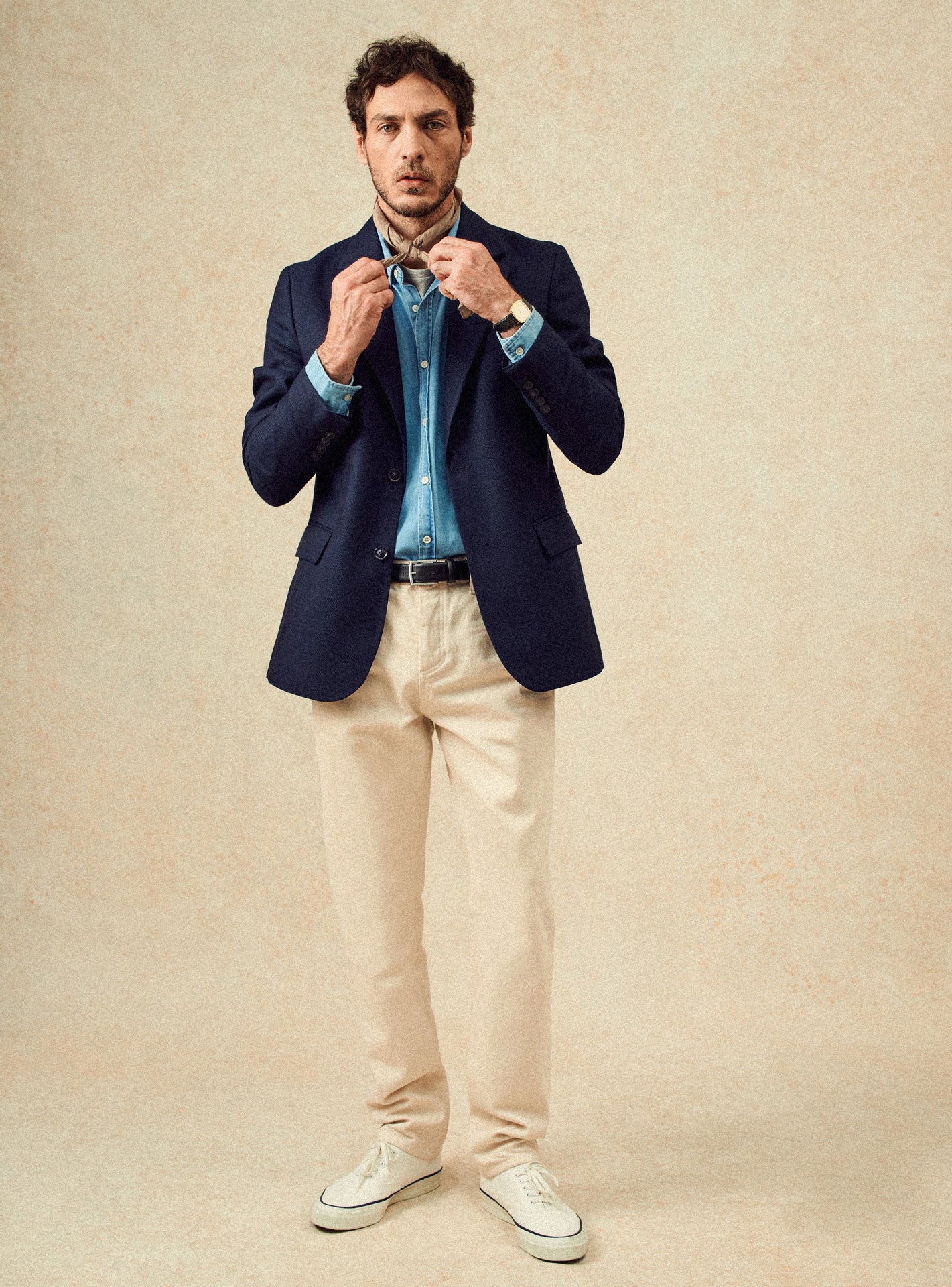 Veste Bailey Navy-2