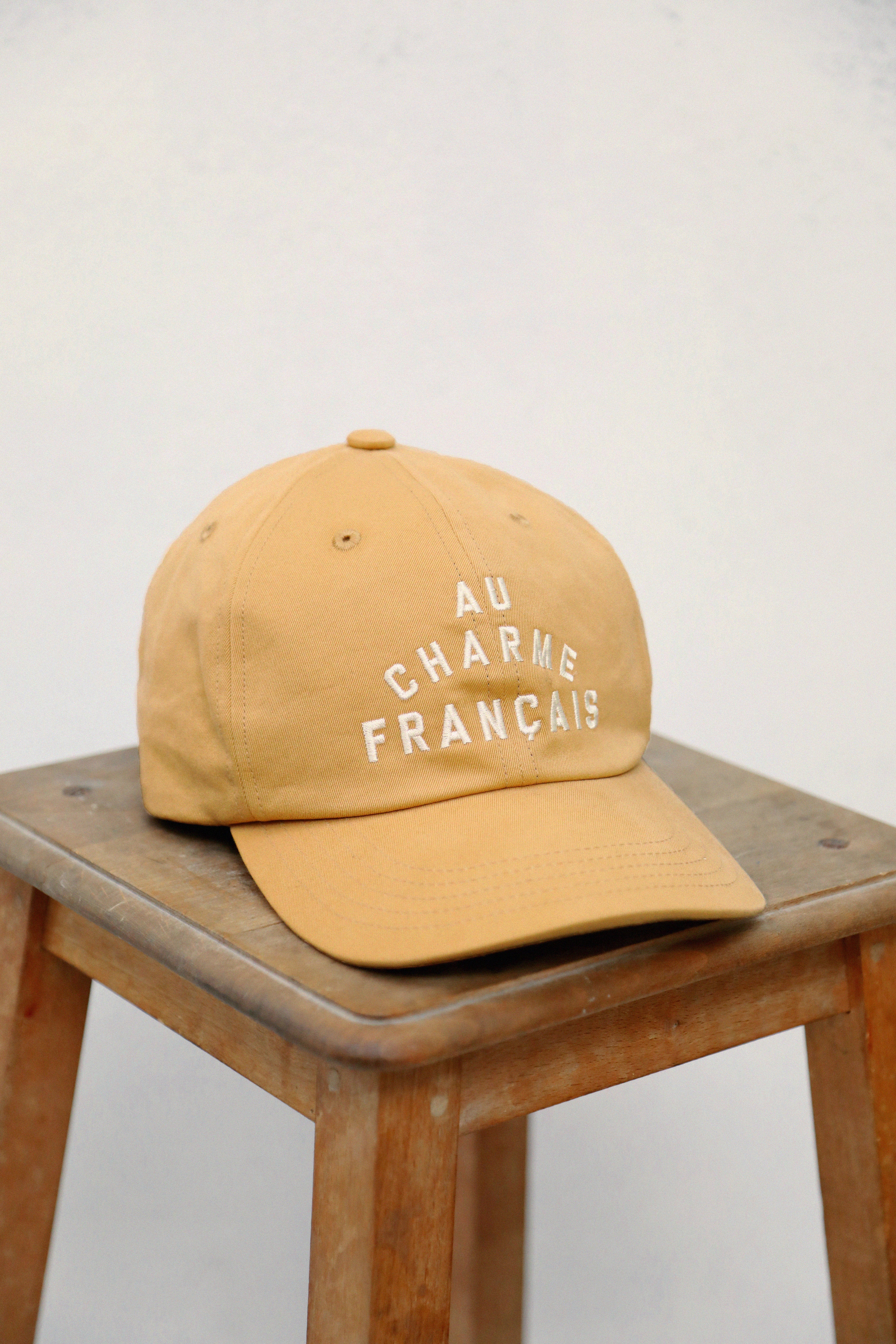 Casquette Pete Miel-1