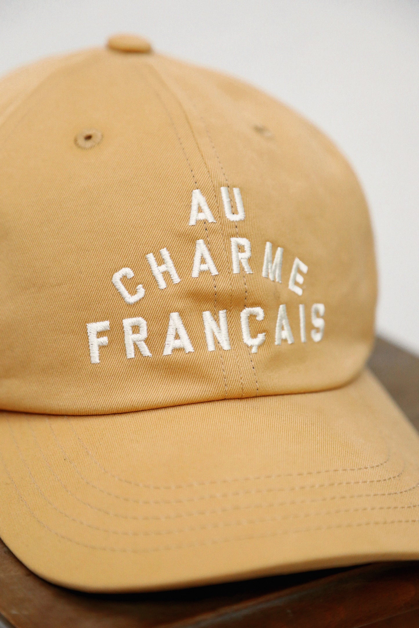 Casquette Pete Miel