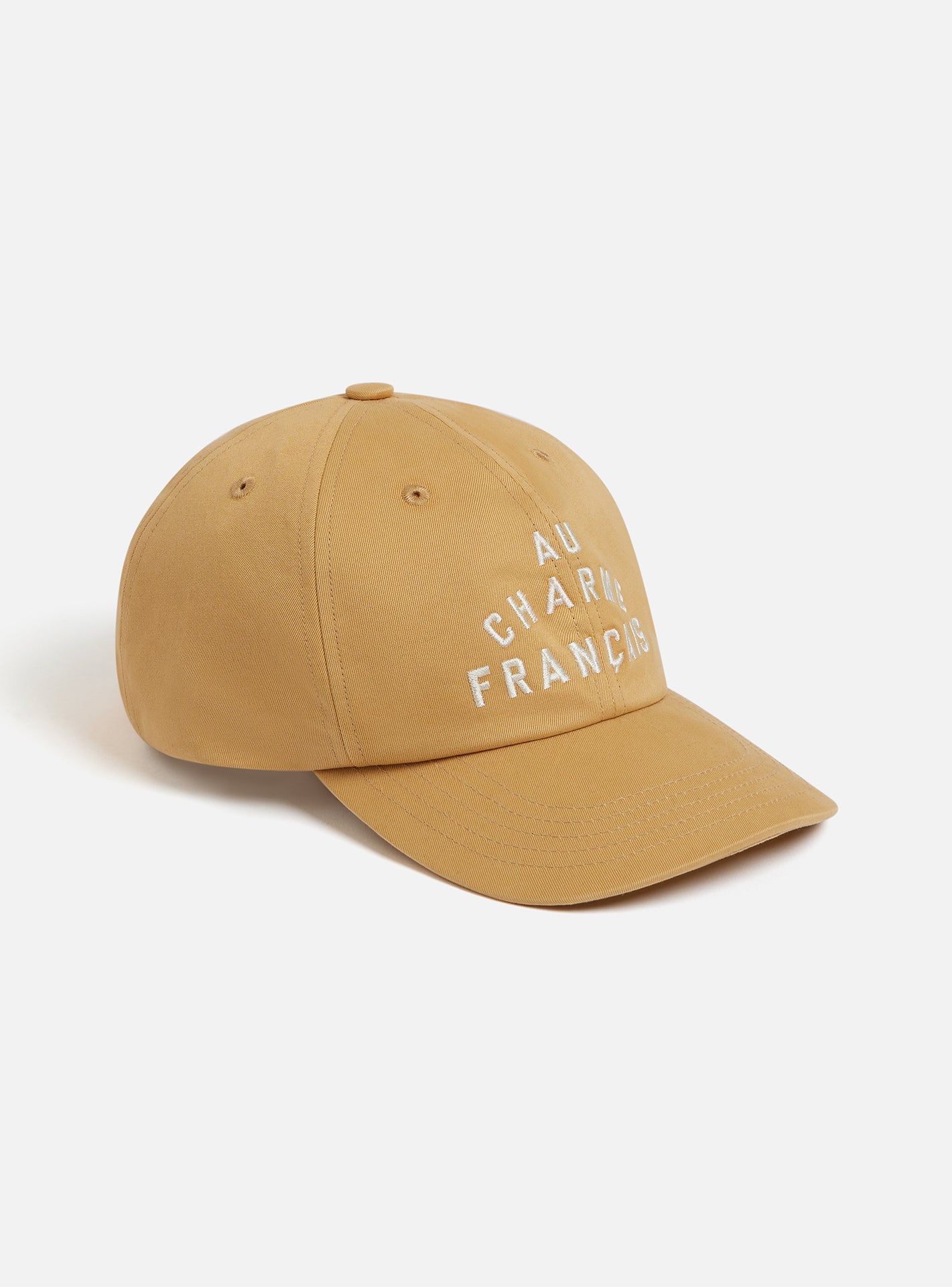 Casquette Pete Miel-3
