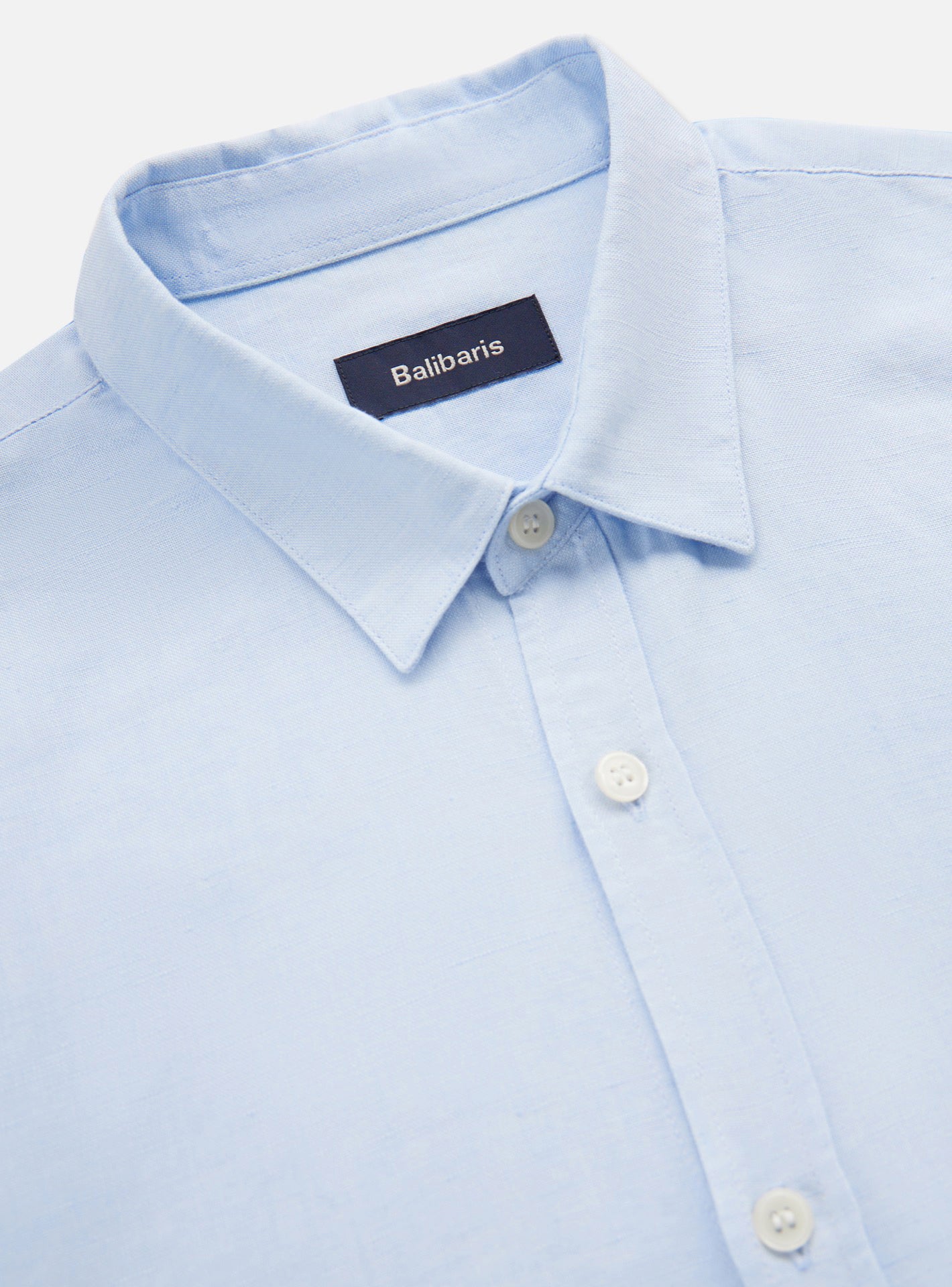 Chemise bleu Balibaris - Mercer - Packshot