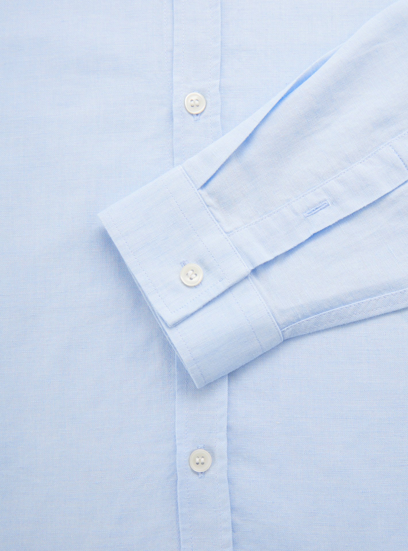 Chemise bleu Balibaris - Mercer - Packshot