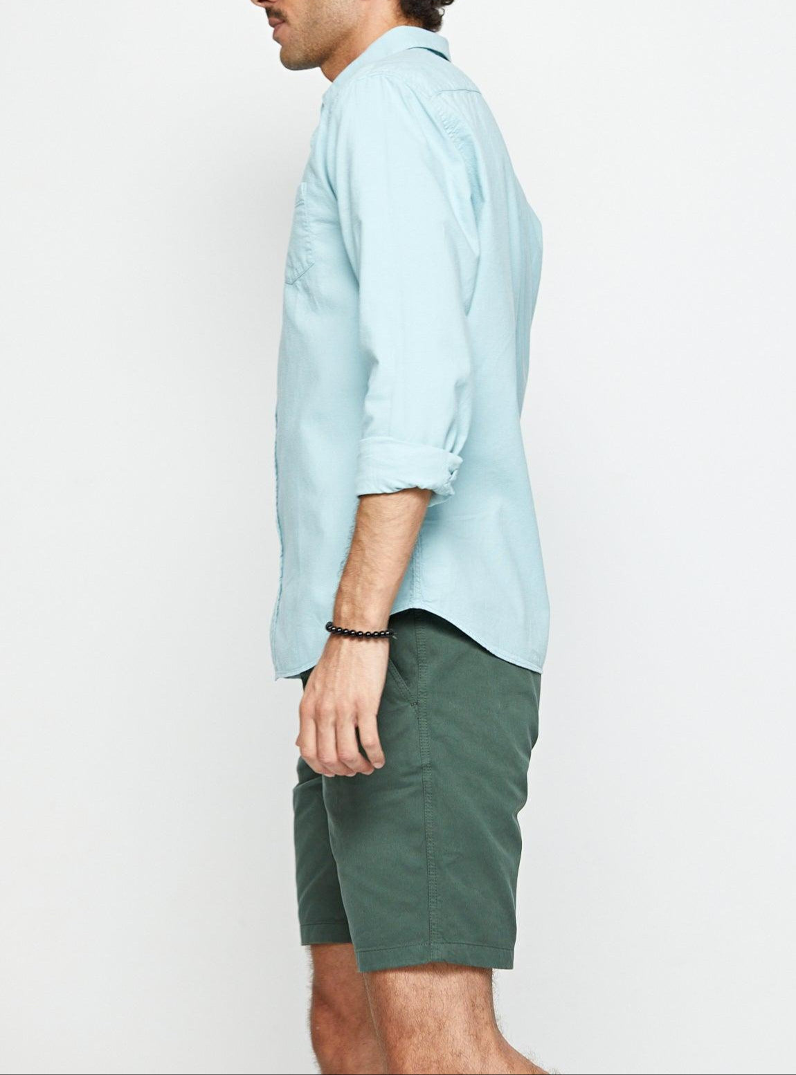 Chemise Soho Bleu Iced - Balibaris EU