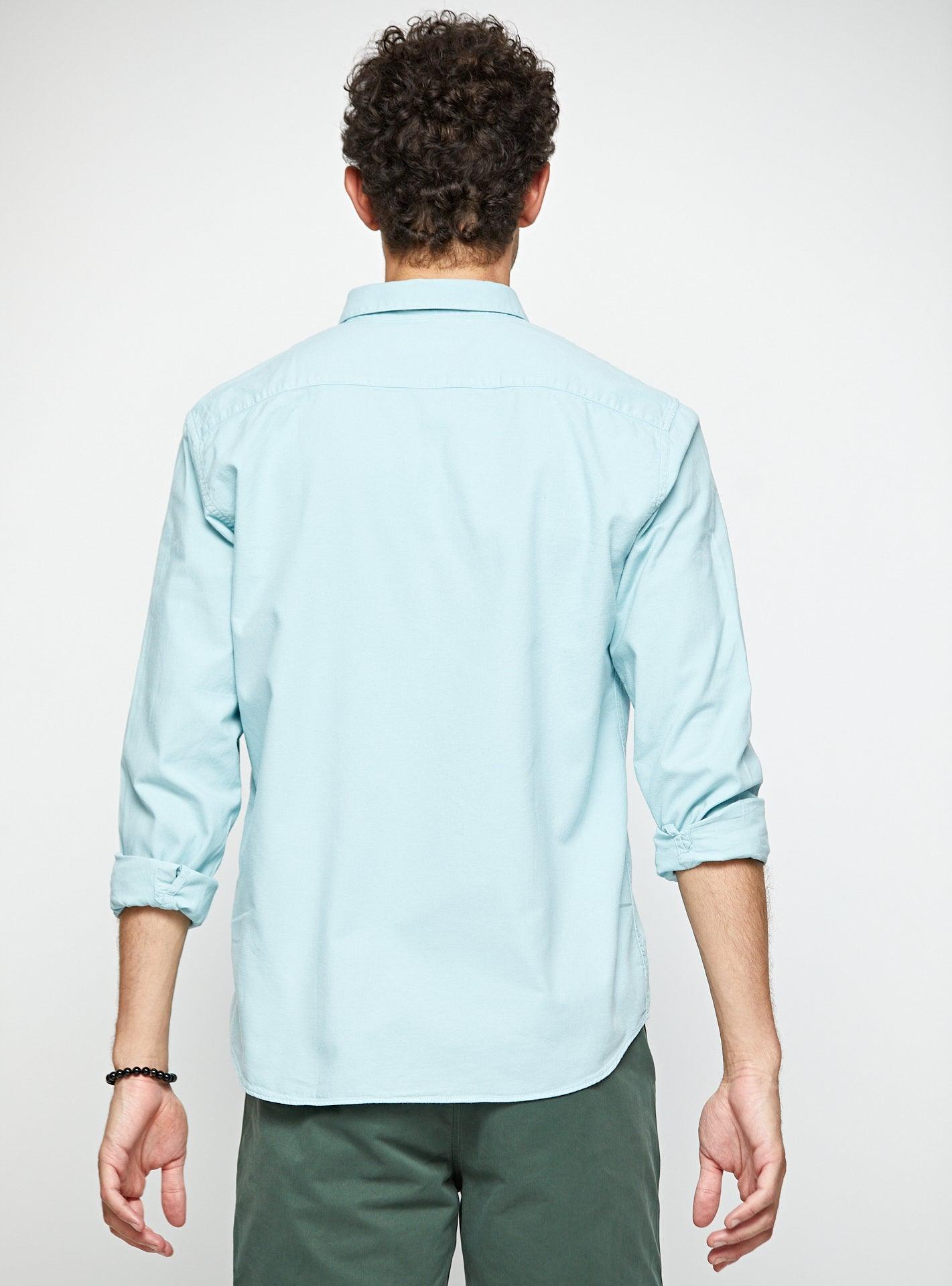 Chemise Soho Bleu Iced - Balibaris EU